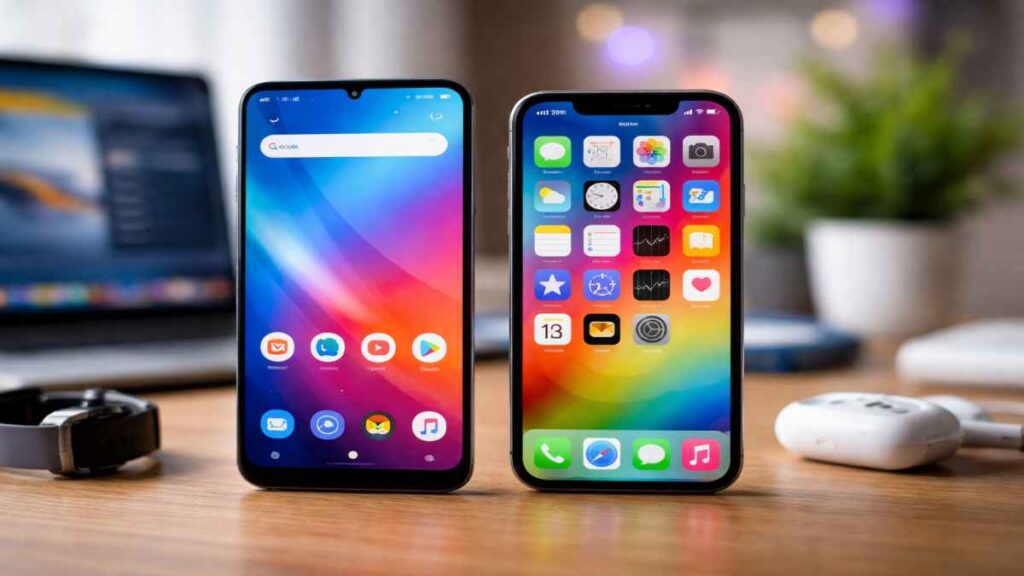 Android–iOS Users Alert