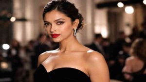 Deepika Padukone Bold Red Lipstick Look