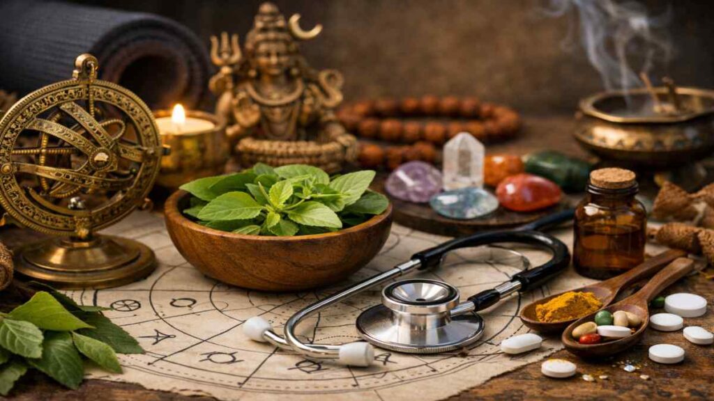 Health Astrology Warning