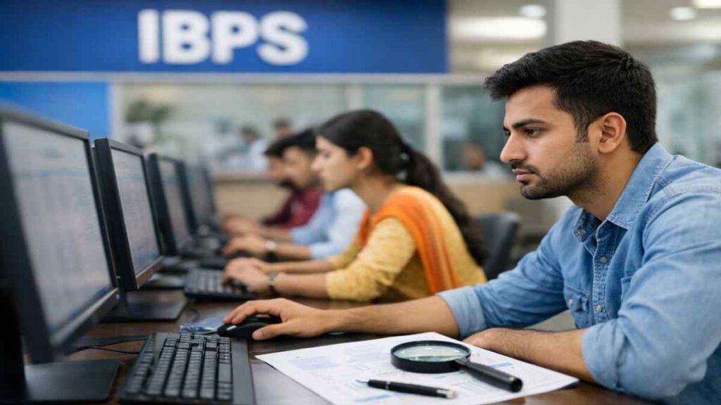 IBPS Clerk Prelims Result 2026