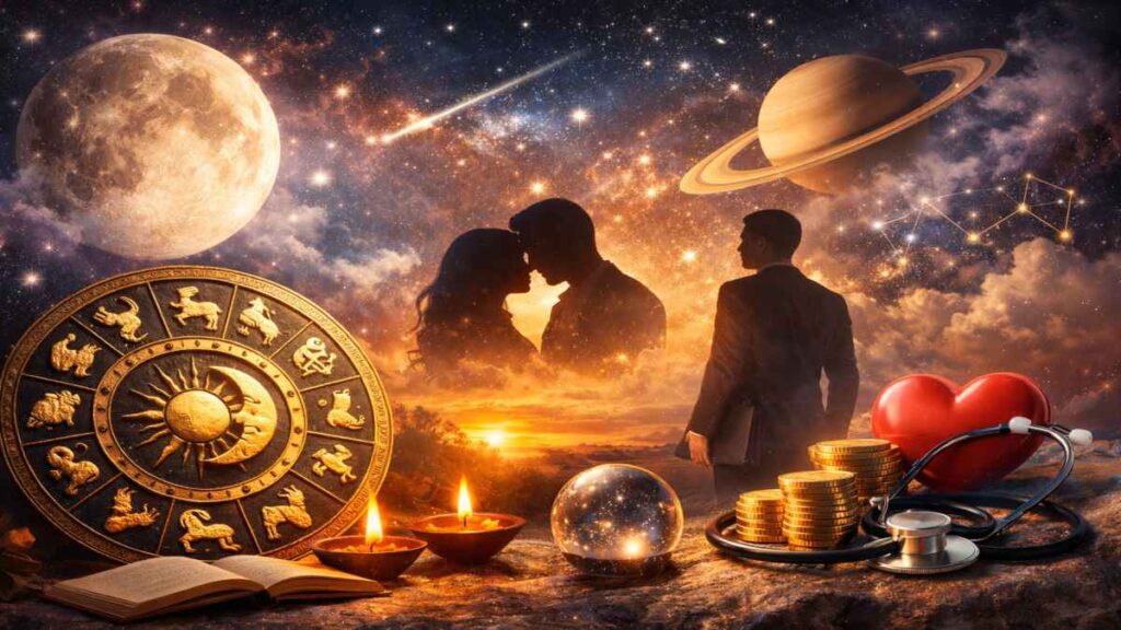 Love Horoscope Today 2026