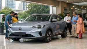 MG Electric Car Price Cut