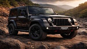 Mahindra Thar ROXX STAR Edition Launch