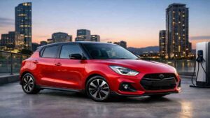 Maruti Swift Hybrid Launch