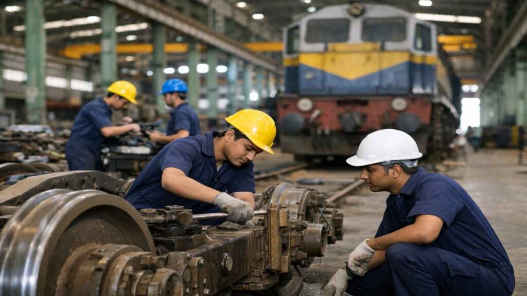 Railway Apprentice Recruitment