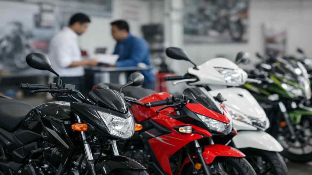 Two Wheeler Sales India