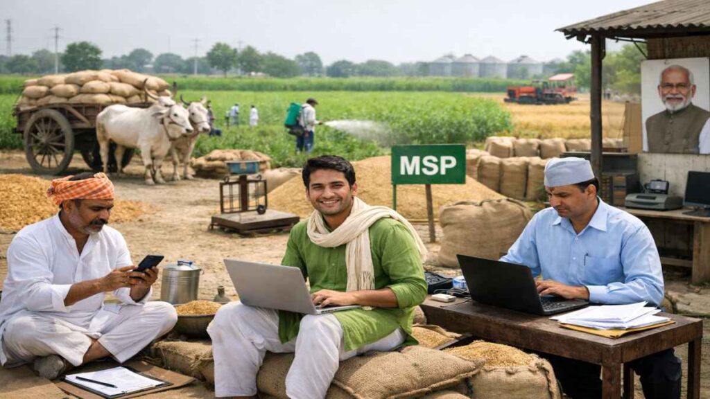 UP Farmer Registry Campaign