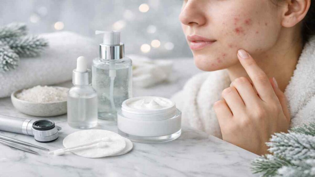 Winter Acne Skincare