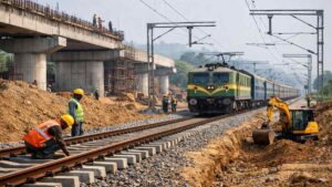 1897.51 करोड़ का रेलवे प्रोजेक्ट