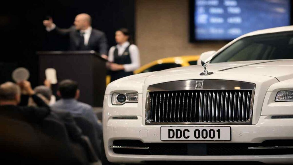 2.08 करोड़ की नंबर प्लेट