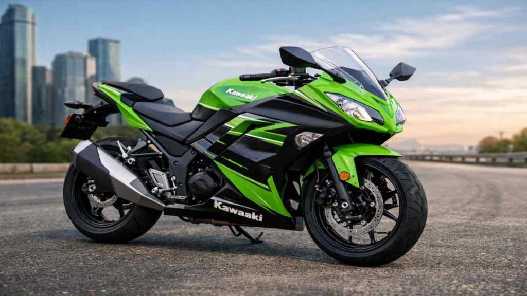 2026 Kawasaki Ninja 300