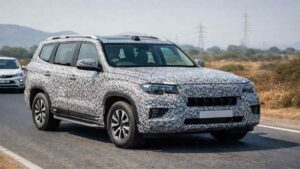 2026 Mahindra Scorpio N Facelift