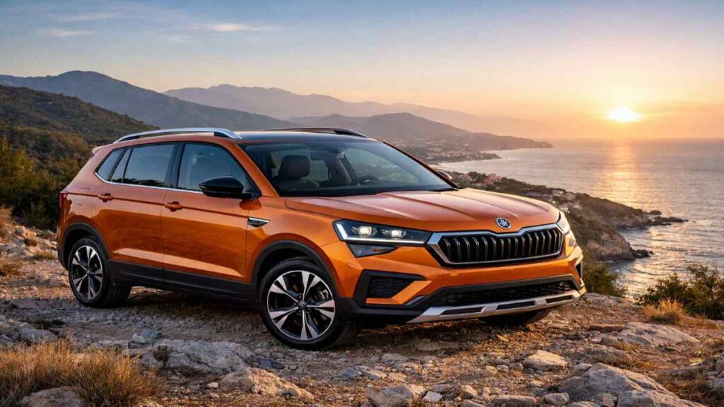 2026 Skoda Kushaq Facelift