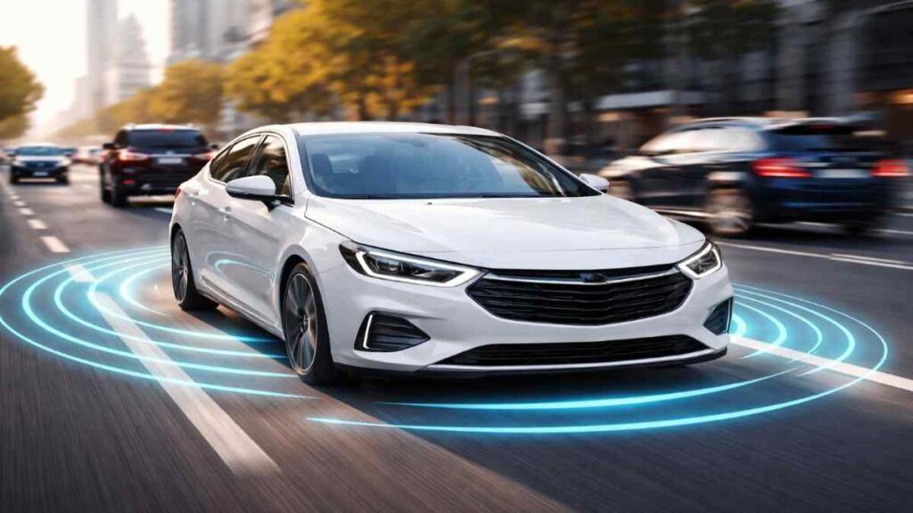 ADAS फीचर वाली कार