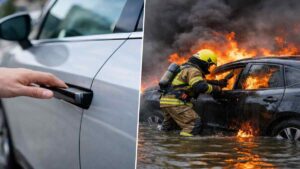 China Banned Car Flush Door Handles