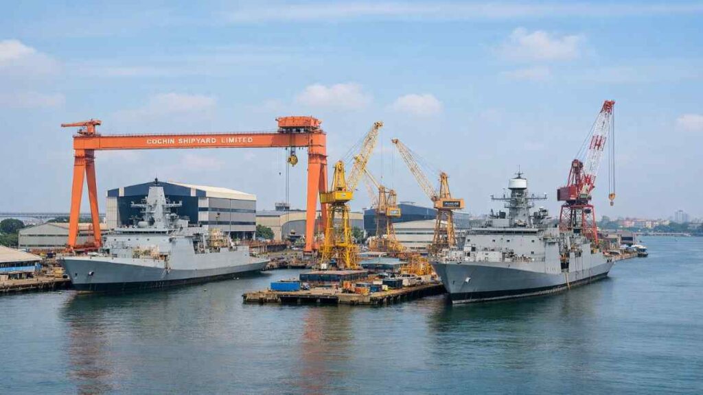 Cochin Shipyard Share