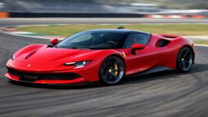 Ferrari New Supercar