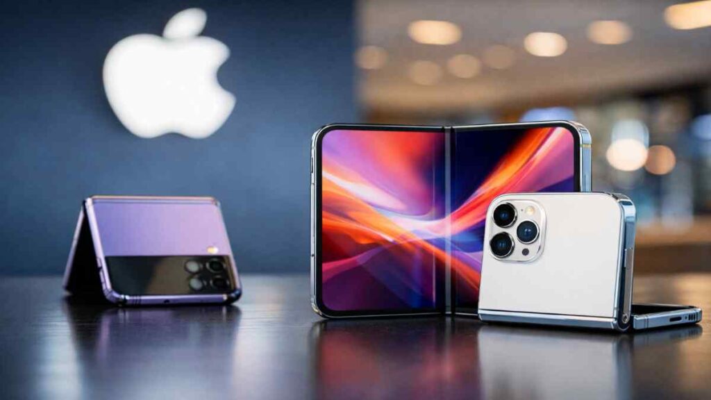 Foldable iPhone