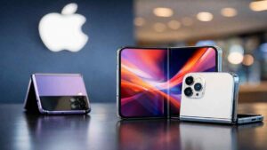 Foldable iPhone