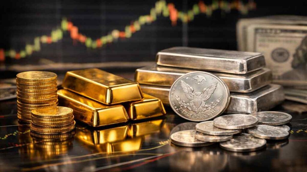 Gold-Silver में निवेश