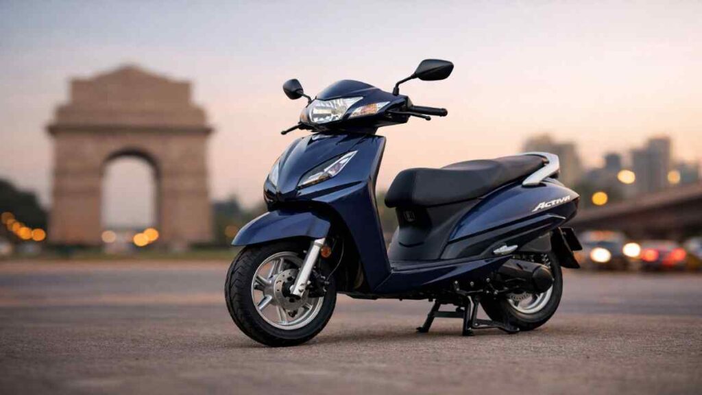 Honda Activa नंबर-1 स्कूटर