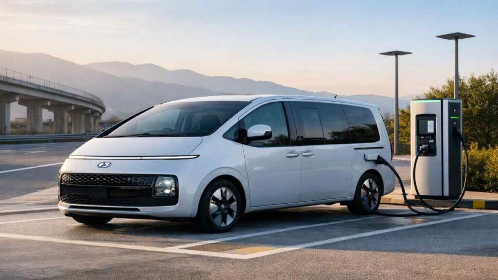 Hyundai Staria Electric