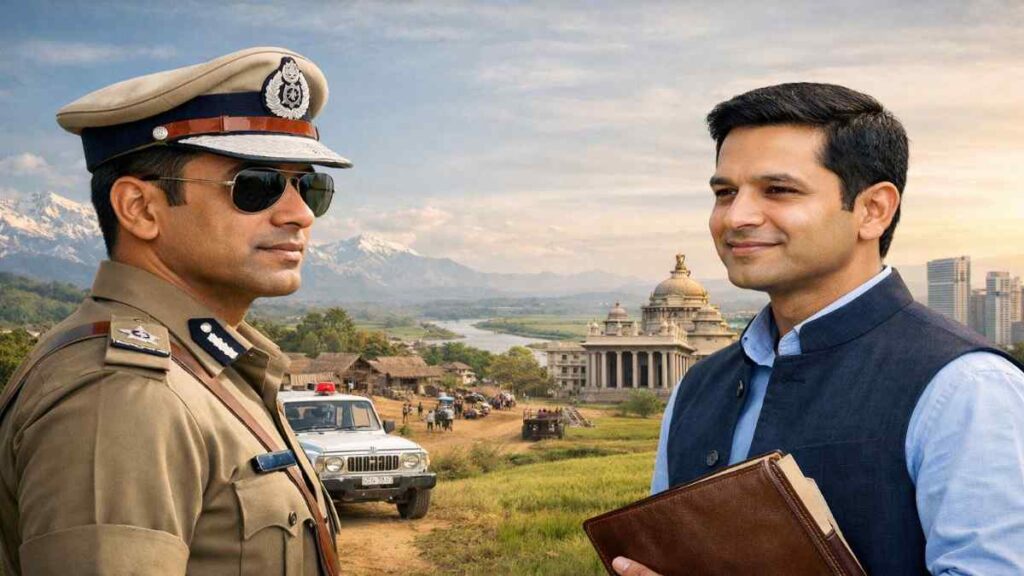 IAS-IPS कैडर सिस्टम