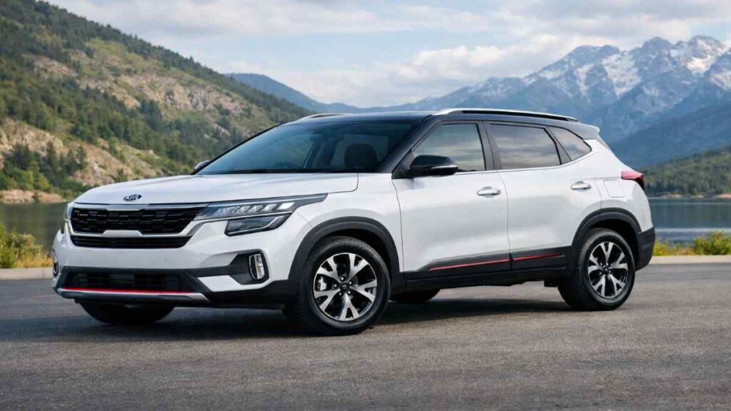 Kia Seltos sales