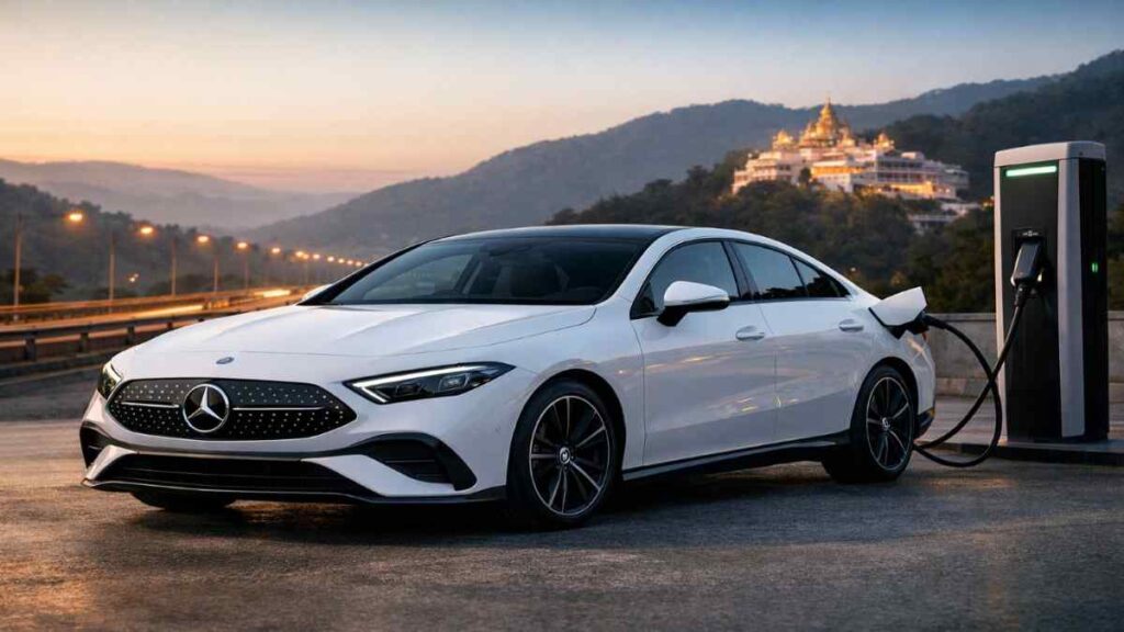 Mercedes Benz CLA Electric