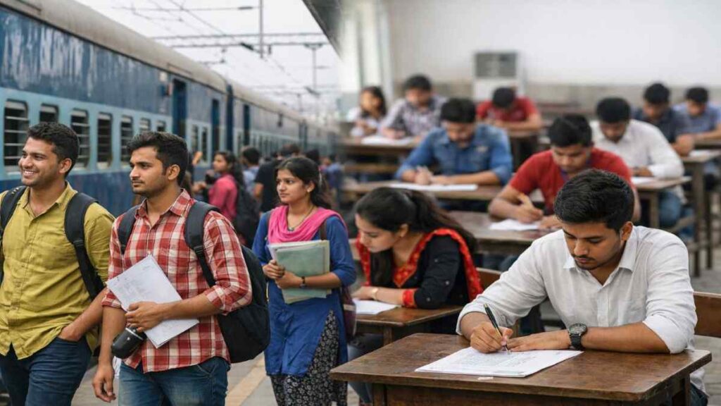 RRB ग्रुप डी भर्ती 2026