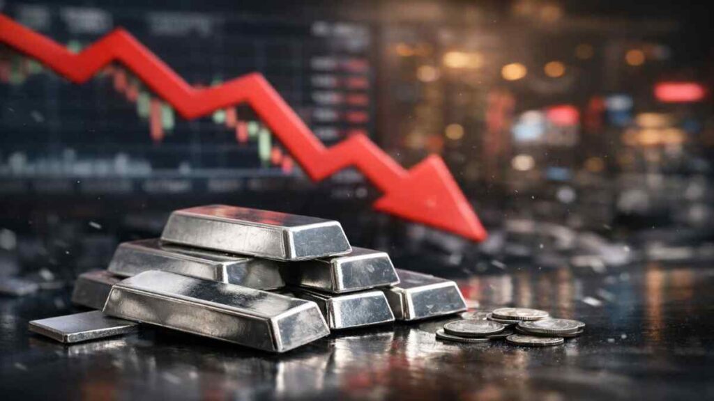 Silver Price Crash