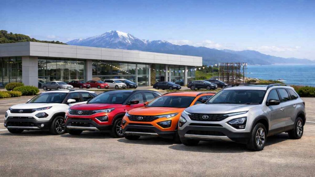 Tata Motors January Sales