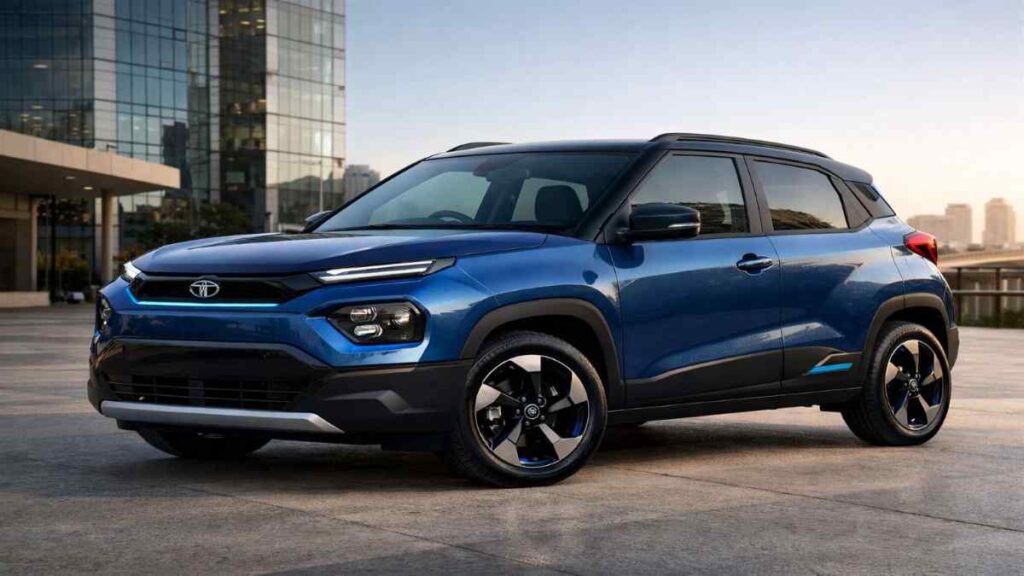 Tata Punch EV