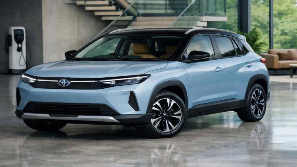 Toyota Urban Cruiser Ebella EV