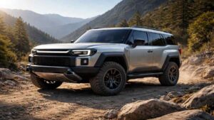 Toyota ऑफ-रोडर EV