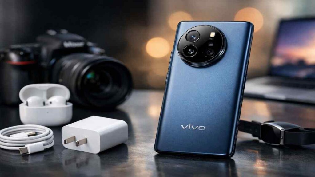 Vivo X200T सेल