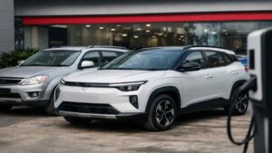 इलेक्ट्रिक SUV एक्सचेंज ऑफर