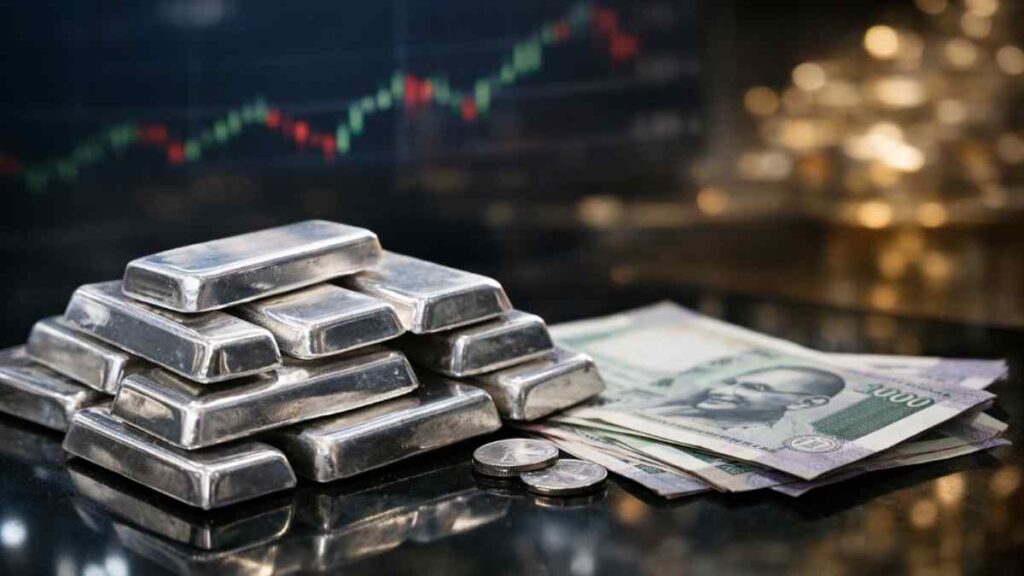 चांदी की कीमत