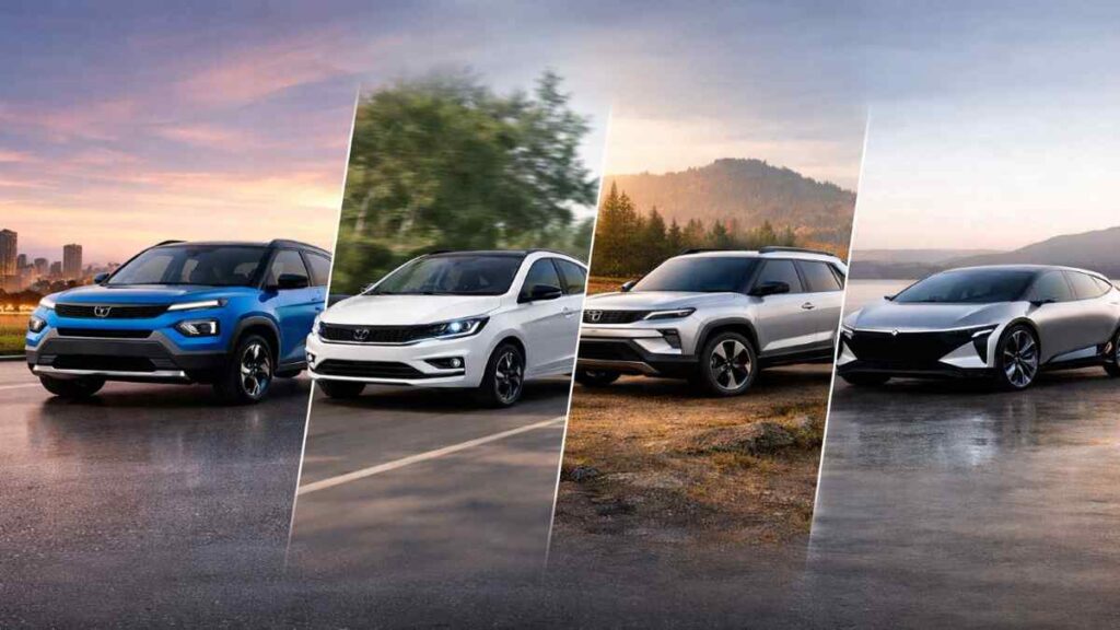 टाटा की नई इलेक्ट्रिक कारें