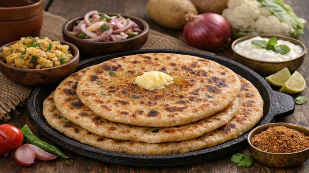 ढाबा पराठा मसाला