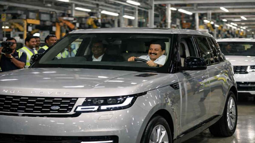 तमिलनाडु Range Rover फैक्ट्री