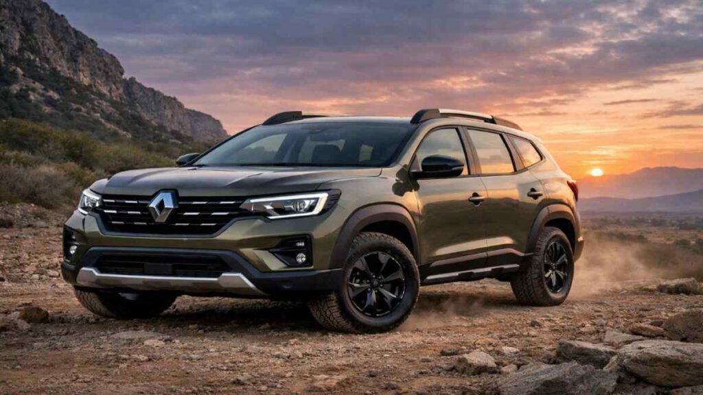 नई रेनो डस्टर SUV