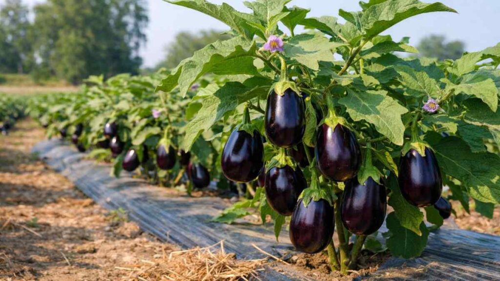 बैंगन की जल्दी तैयार होने वाली वैरायटी