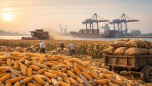 मक्का आयात