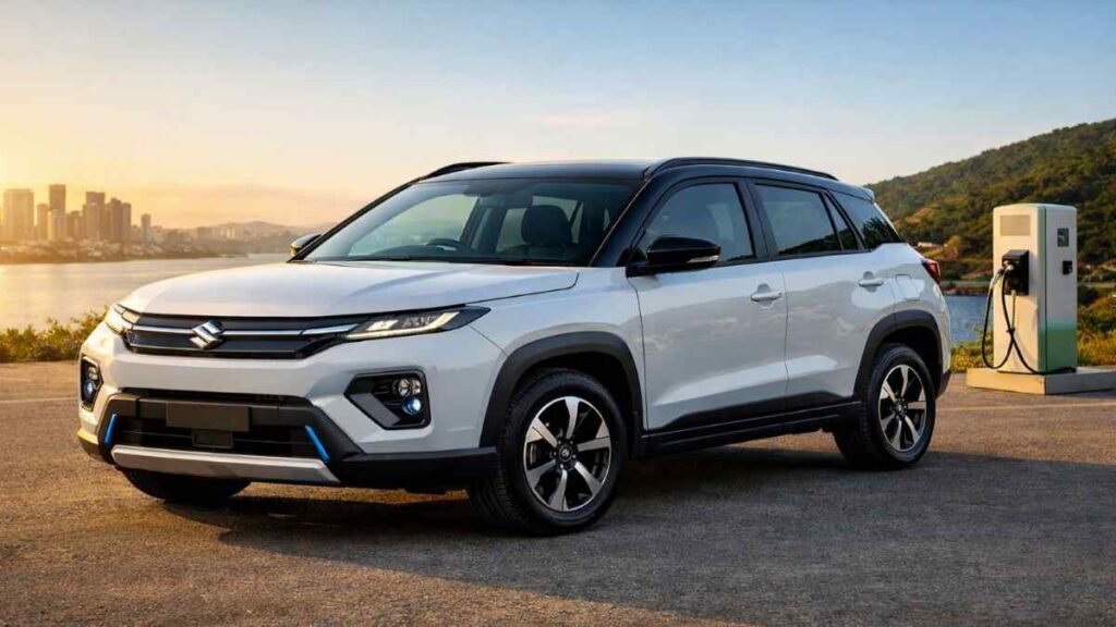 मारुति ई-विटारा कीमत