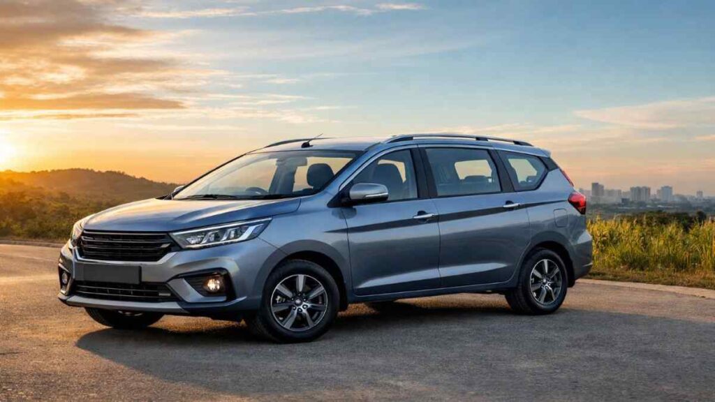 सस्ती 7 सीटर कार