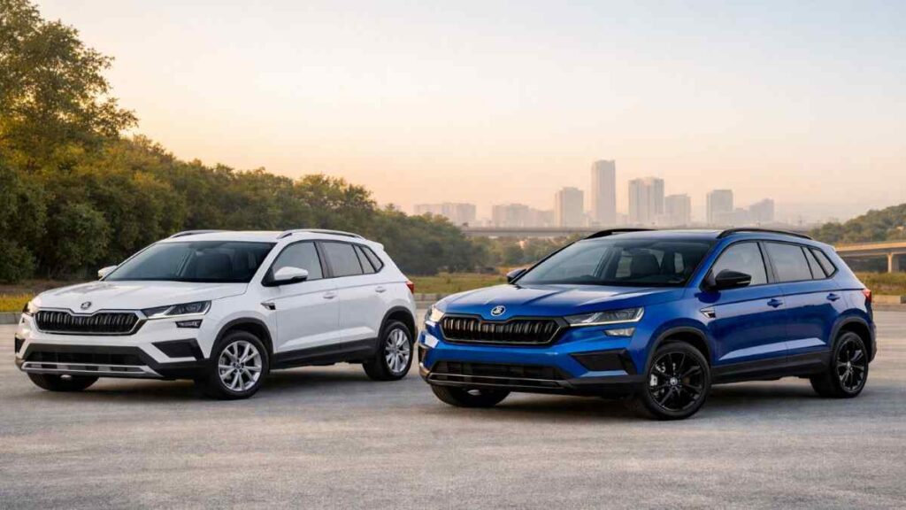 स्कोडा काइलाक के नए वेरिएंट