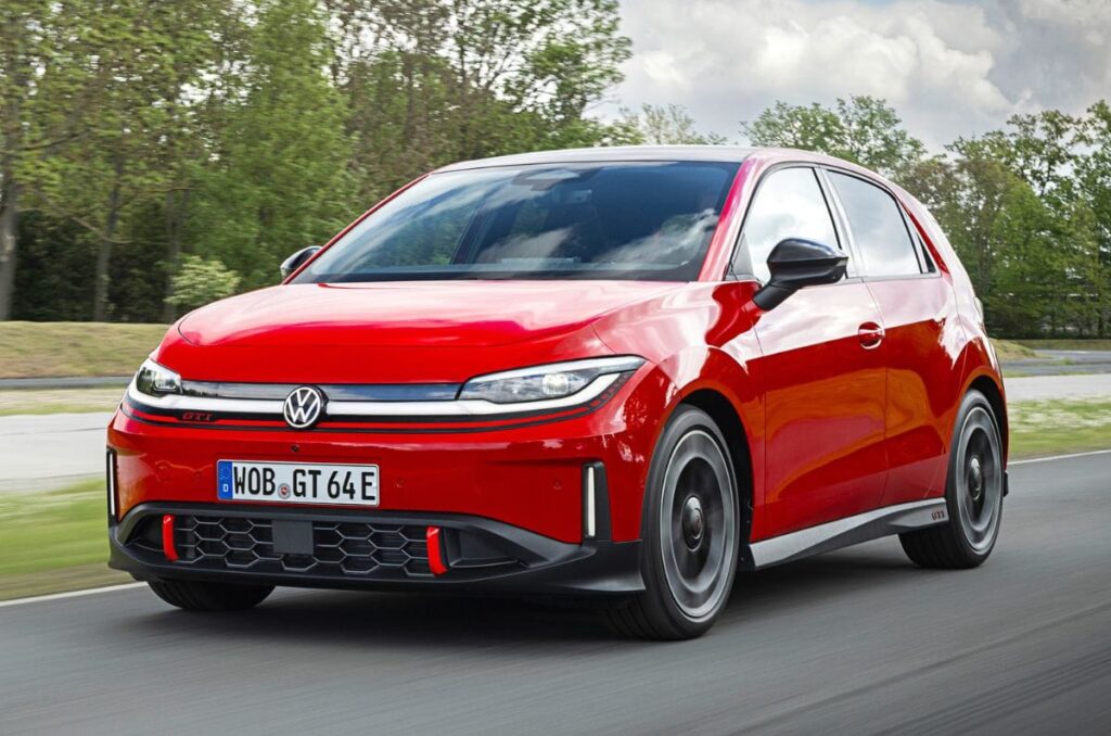 Volkswagen reveals ID Polo GTI as its first-ever electric GTI model