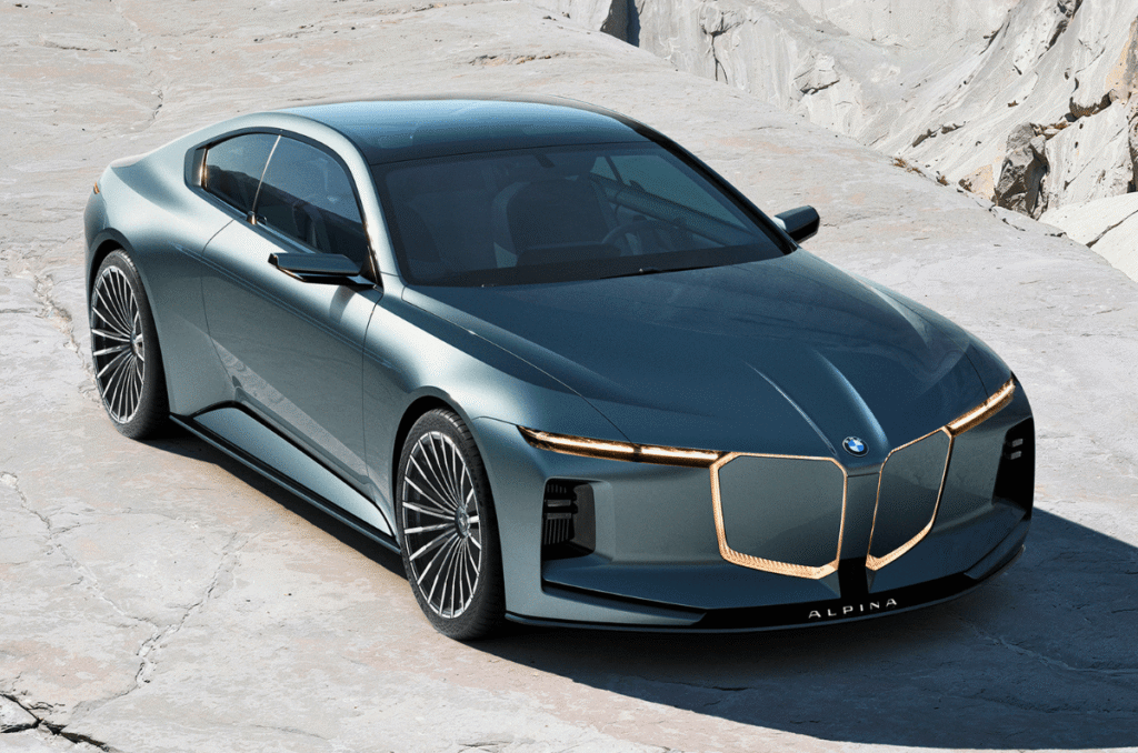BMW sub-brand Alpina reveals Vision grand tourer concept