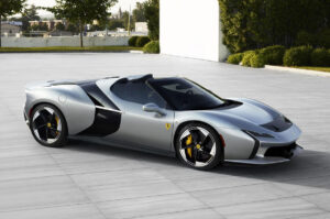 Ferrari reveals one-off HC25 based on F8 Spider